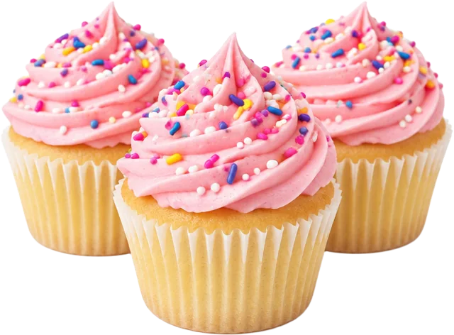 Cupcakes x3