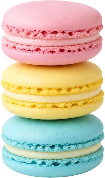 Macarons x3