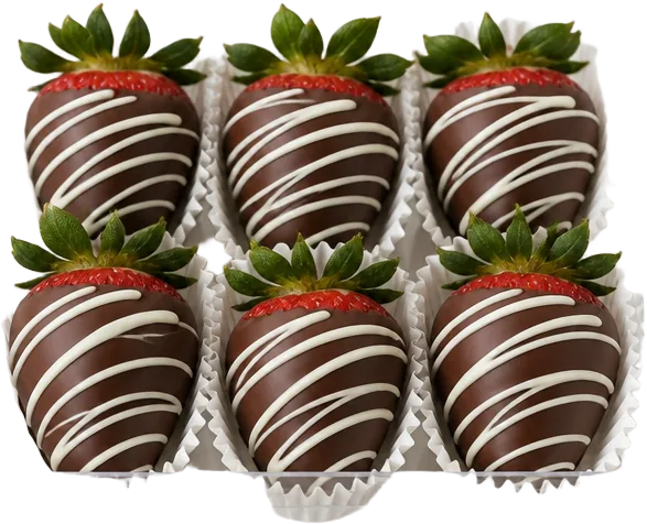 Fresas con chocolate